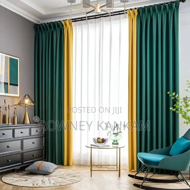 Oteng Home Curtains Déco