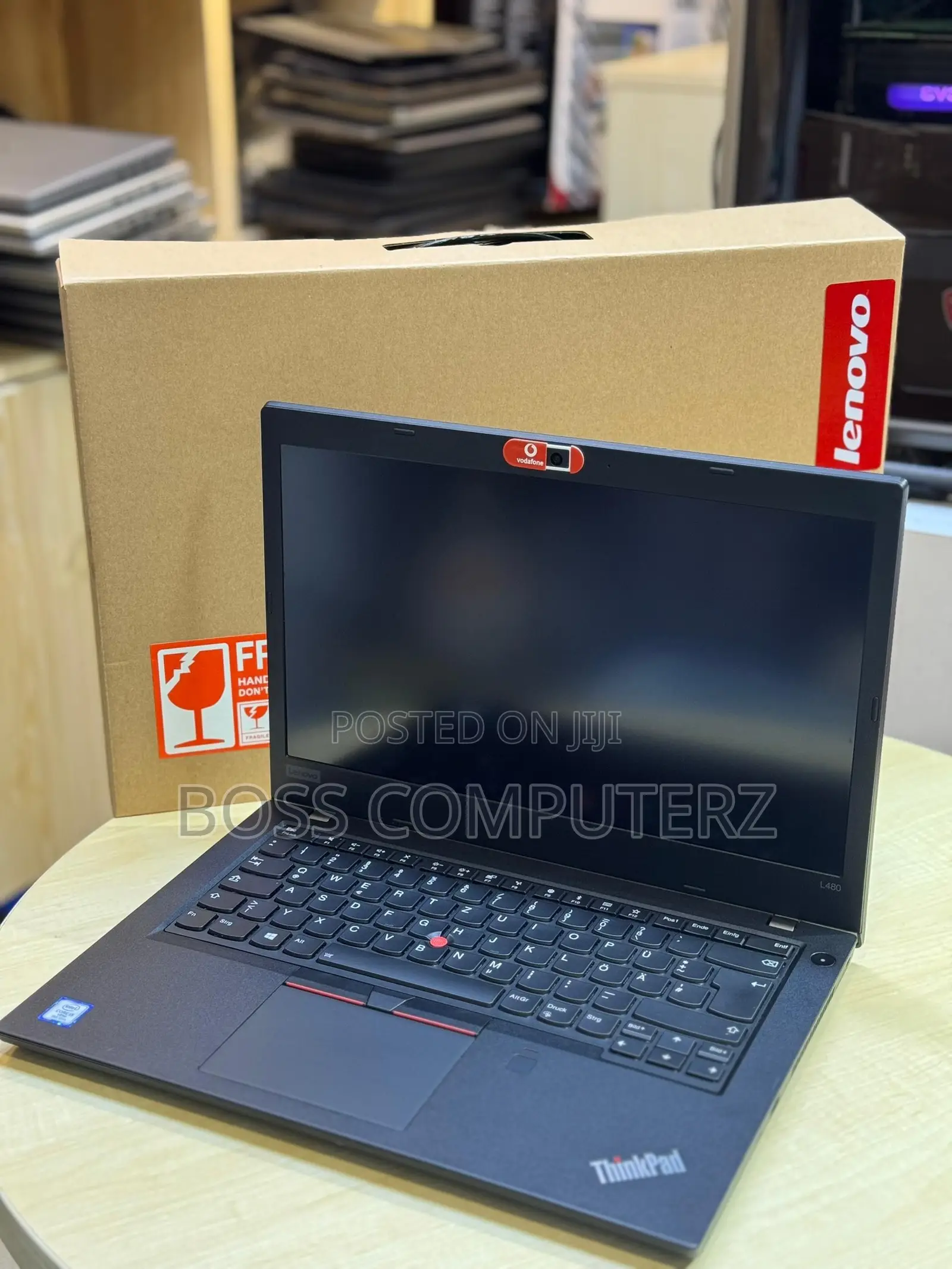 Laptop Lenovo ThinkPad L480 16GB Intel Core i5 SSD 512GB