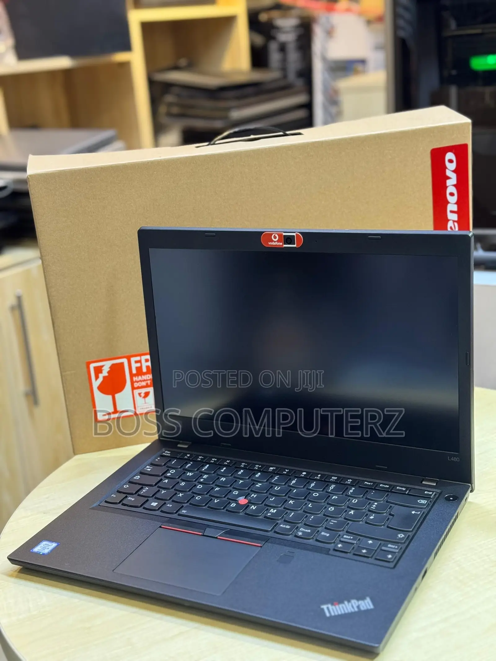 Laptop Lenovo ThinkPad L480 16GB Intel Core i5 SSD 512GB
