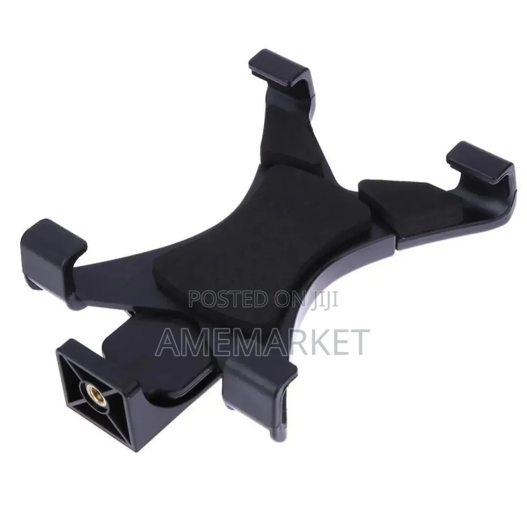 Universal Tablet Phone Mount – Adjustable Tripod Stand Crab Holder