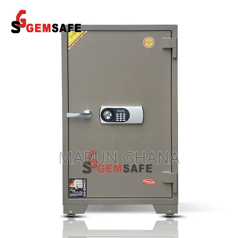 Fireproof Safe Locker (Lb-580)-102kg Very Heavy Duty