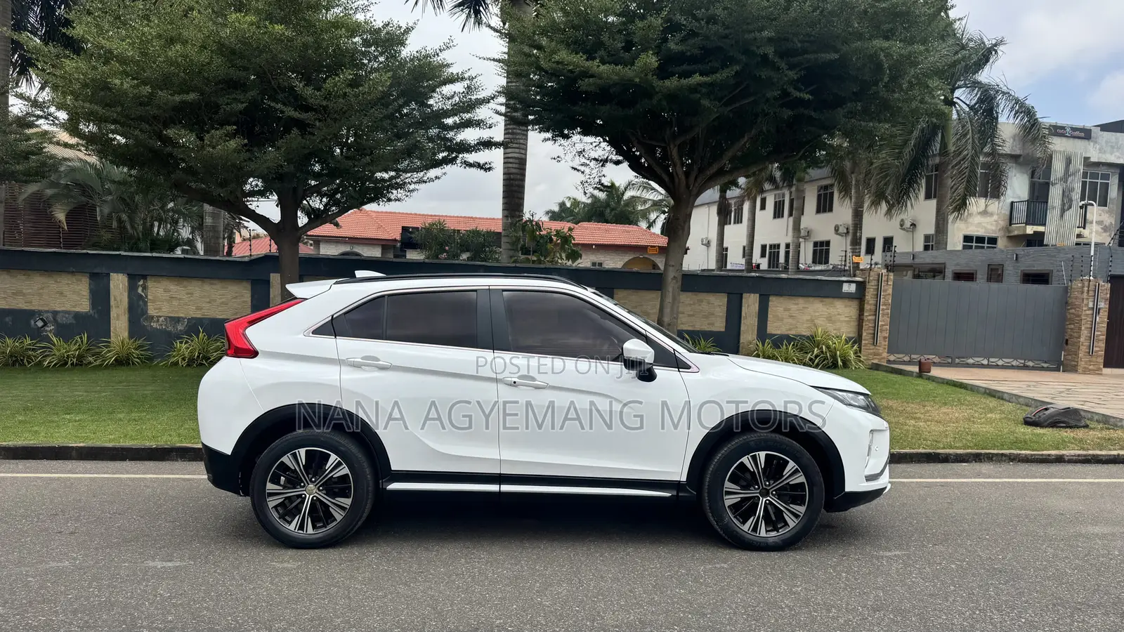Mitsubishi Eclipse Cross 1.5 AWD 2018 White