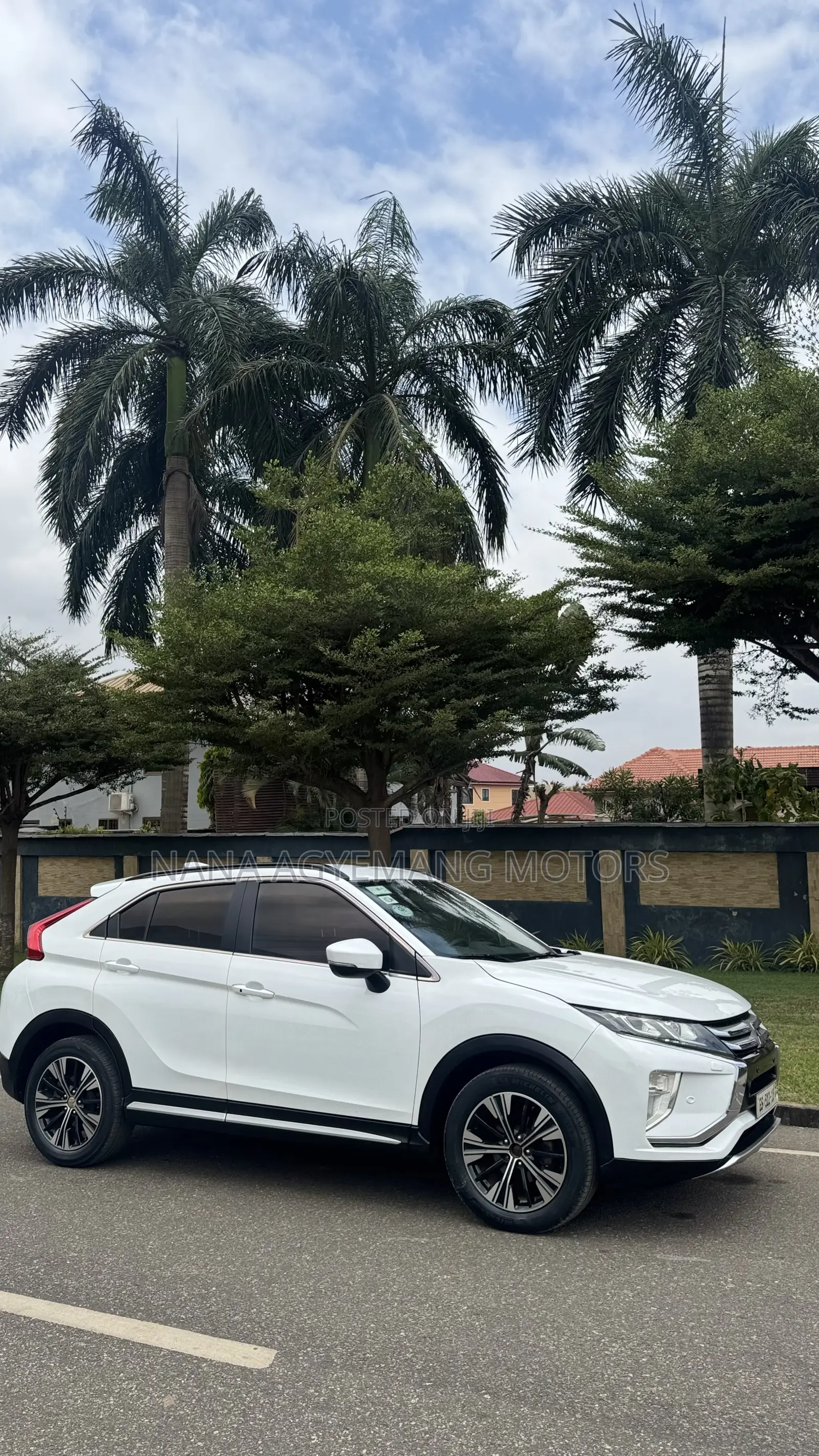 Mitsubishi Eclipse Cross 1.5 AWD 2018 White