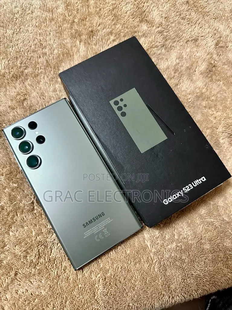 New Samsung Galaxy S23 Ultra 512 GB Green