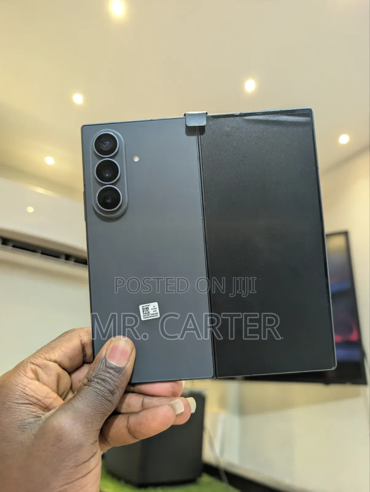 New Samsung Galaxy Z Fold8 Ultra 512 GB Black