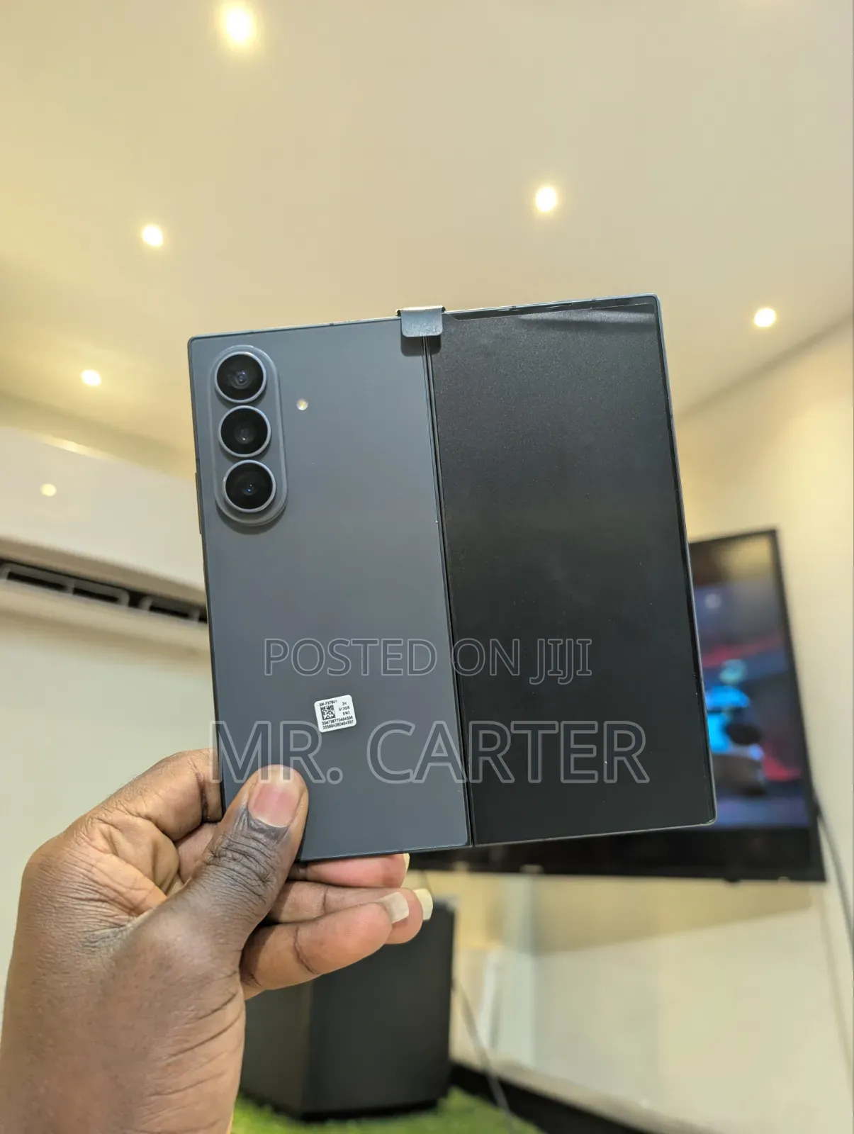 New Samsung Galaxy Z Fold8 Ultra 512 GB Black