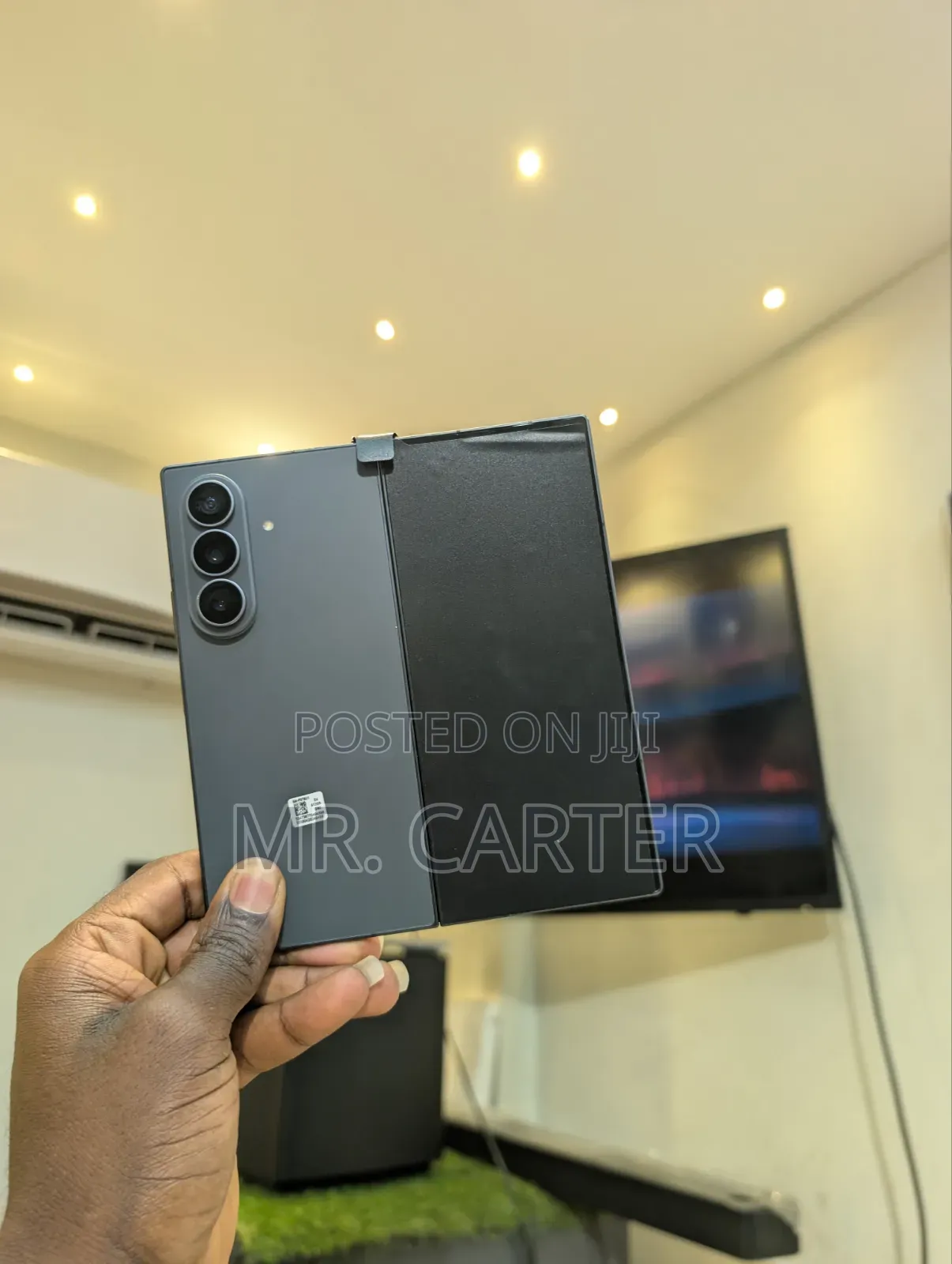 New Samsung Galaxy Z Fold8 Ultra 512 GB Black
