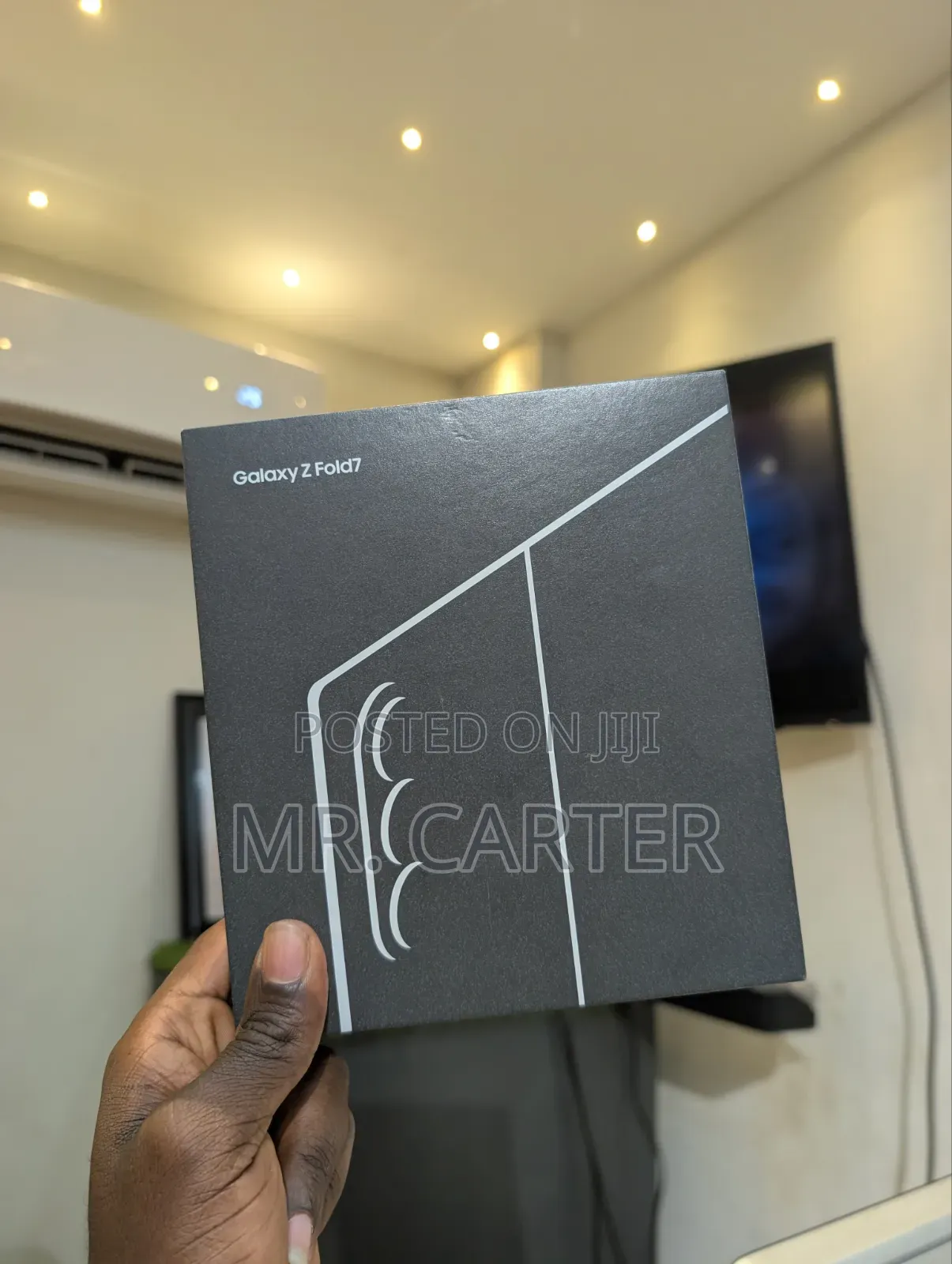 New Samsung Galaxy Z Fold7 512 GB Black