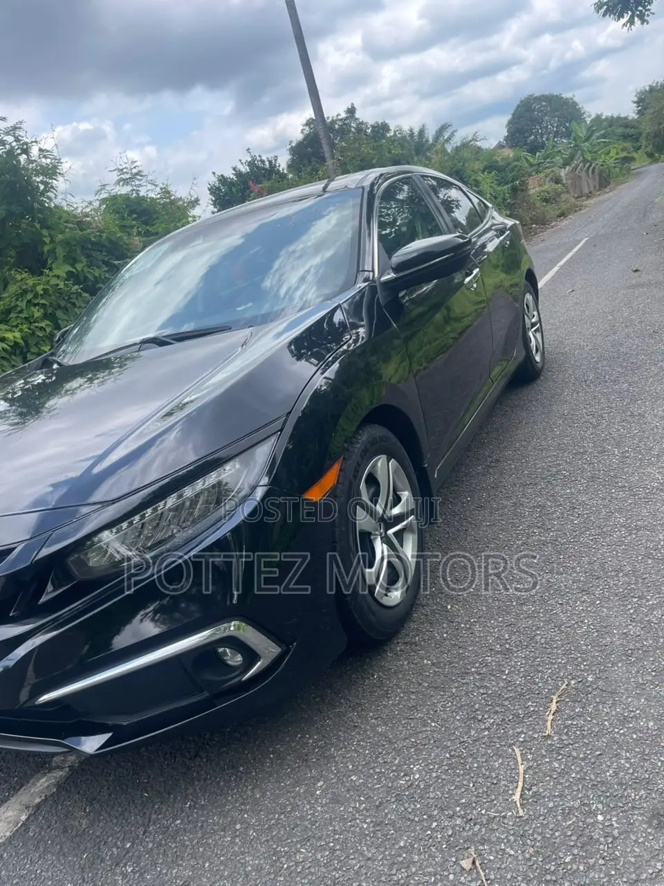 Honda Civic Touring Sedan 2019 Black
