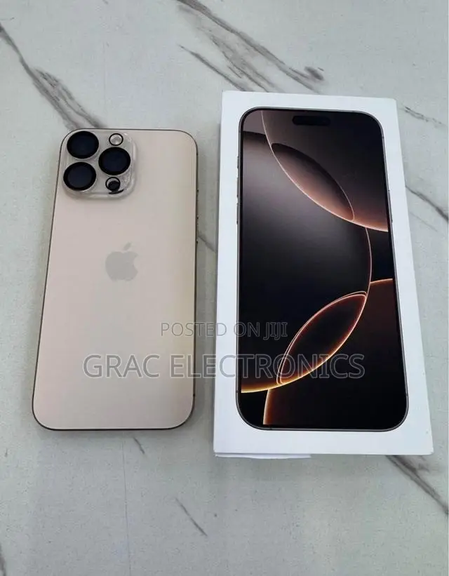 New Apple iPhone 16 Pro Max 512 GB Gold