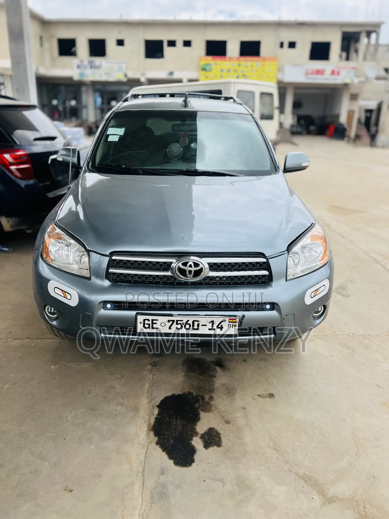 Toyota RAV4 2008 Gray