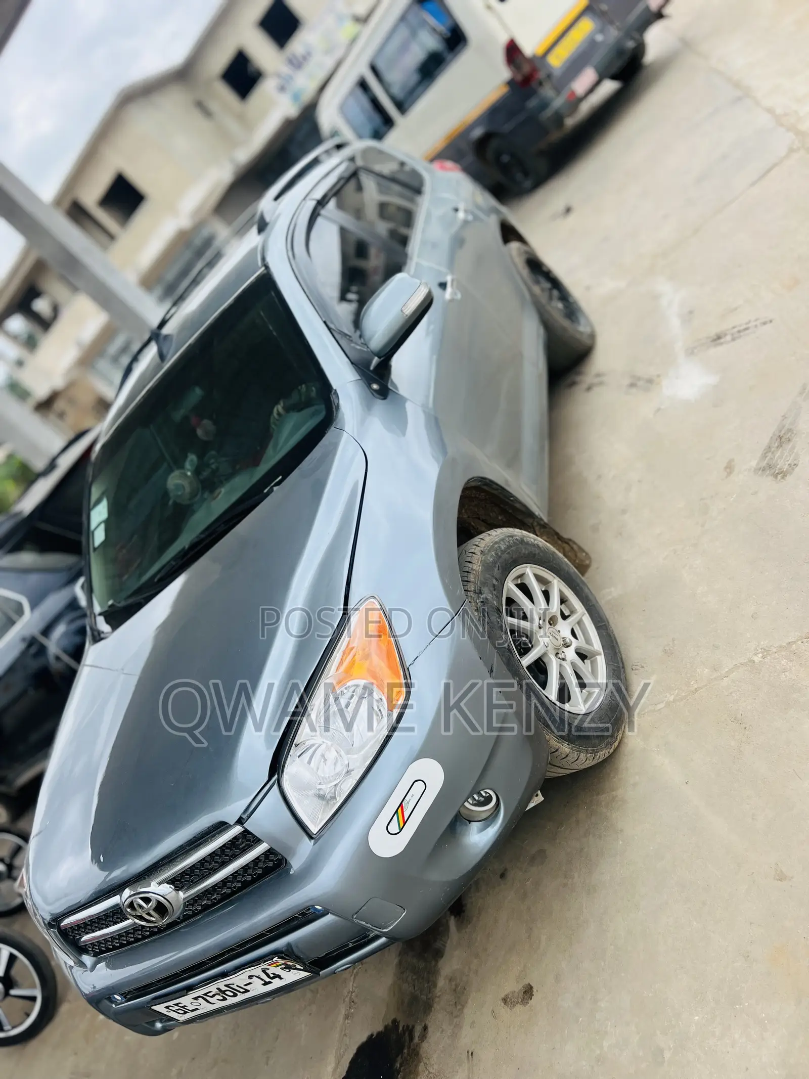 Toyota RAV4 2008 Gray