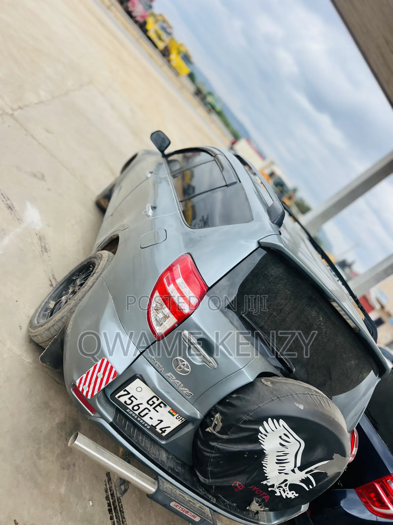 Toyota RAV4 2008 Gray