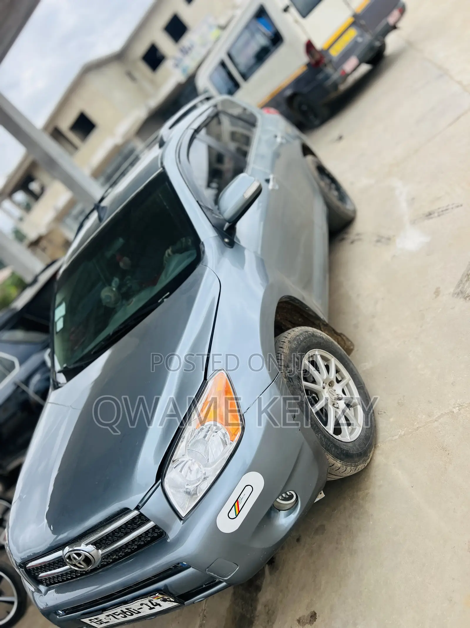 Toyota RAV4 2008 Gray