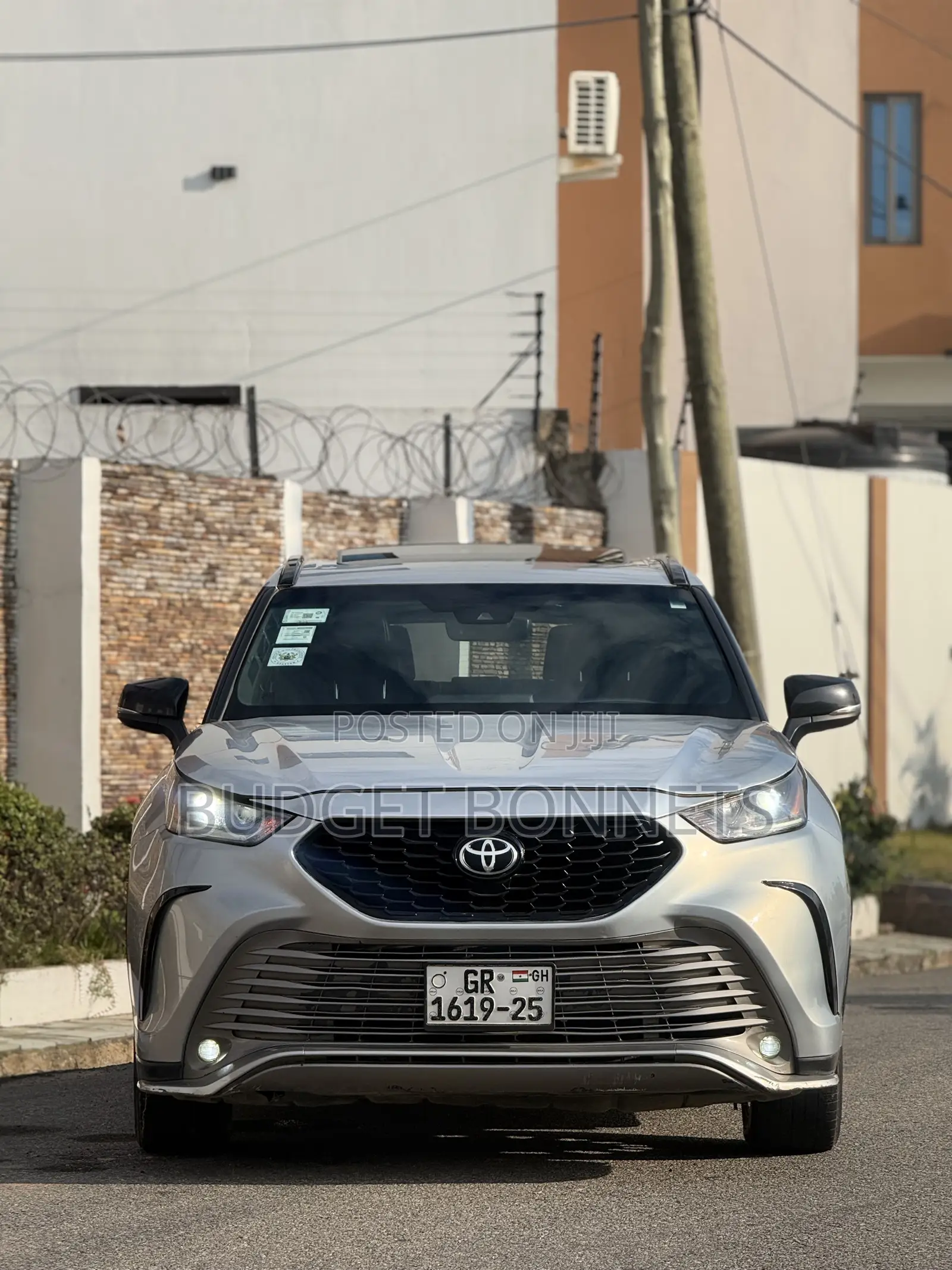 Toyota Highlander XSE 2021 Gray