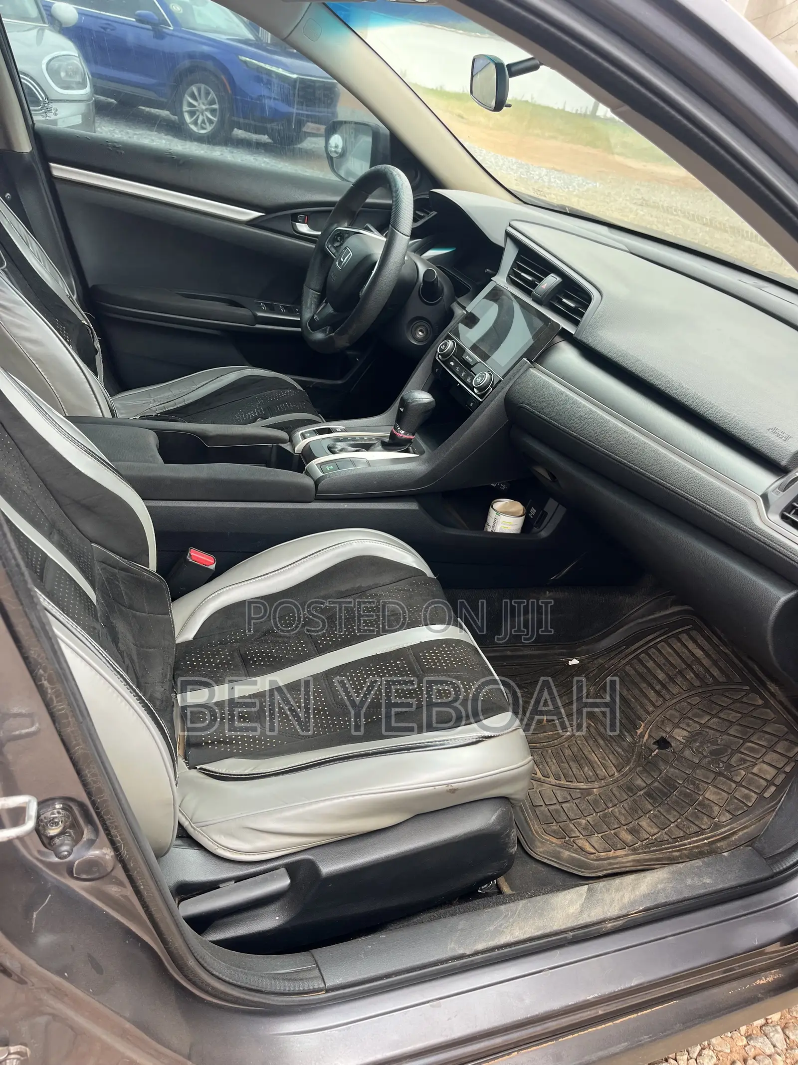 Honda Civic LX 4dr Sedan (2.0L 4cyl) 2016 Gray