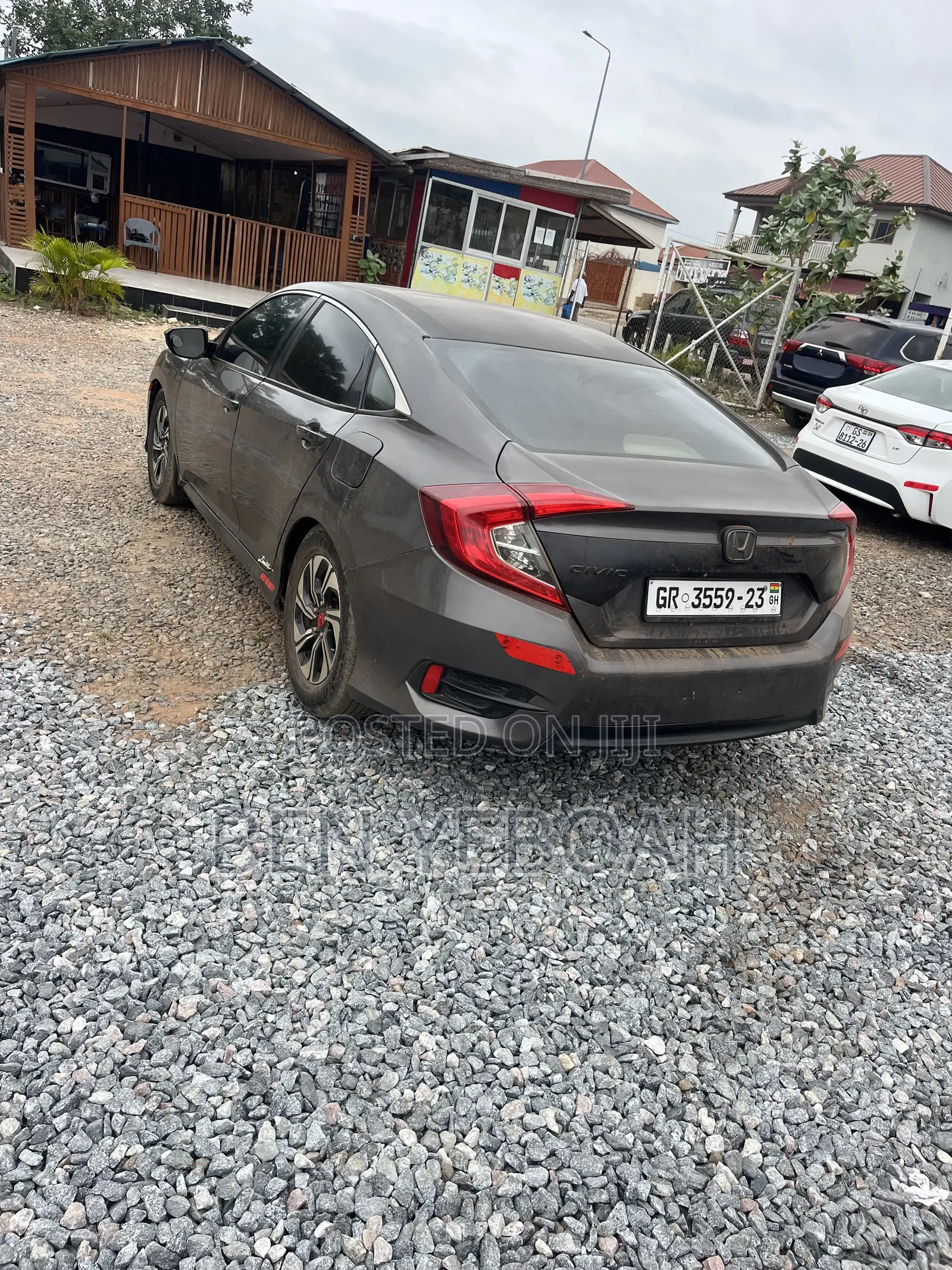 Honda Civic LX 4dr Sedan (2.0L 4cyl) 2016 Gray