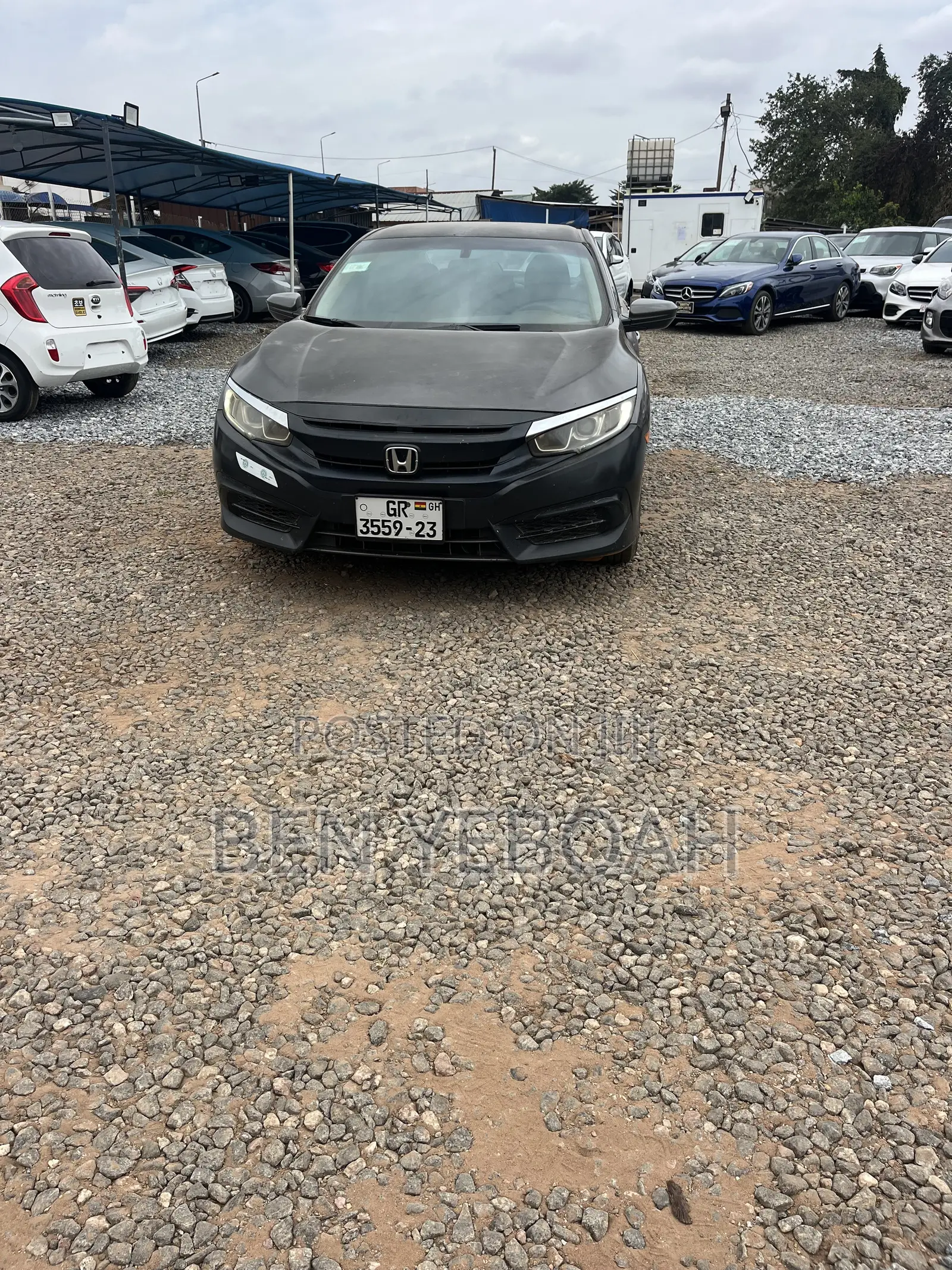 Honda Civic LX 4dr Sedan (2.0L 4cyl) 2016 Gray