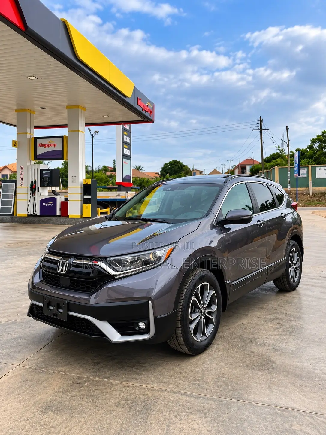 Honda CR-V EX-L 2021 Gray