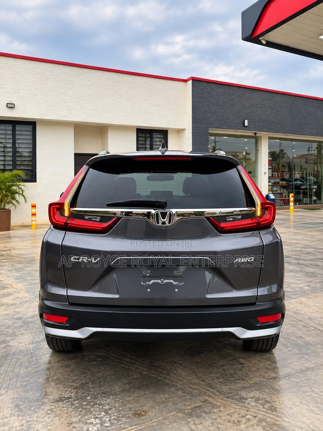 Honda CR-V EX-L 2021 Gray