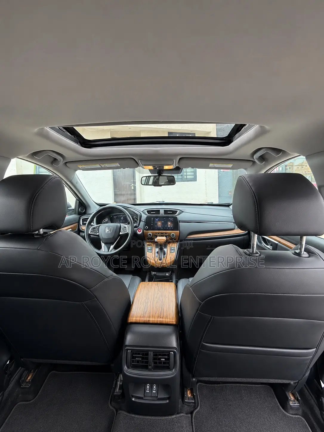 Honda CR-V EX-L 2021 Gray