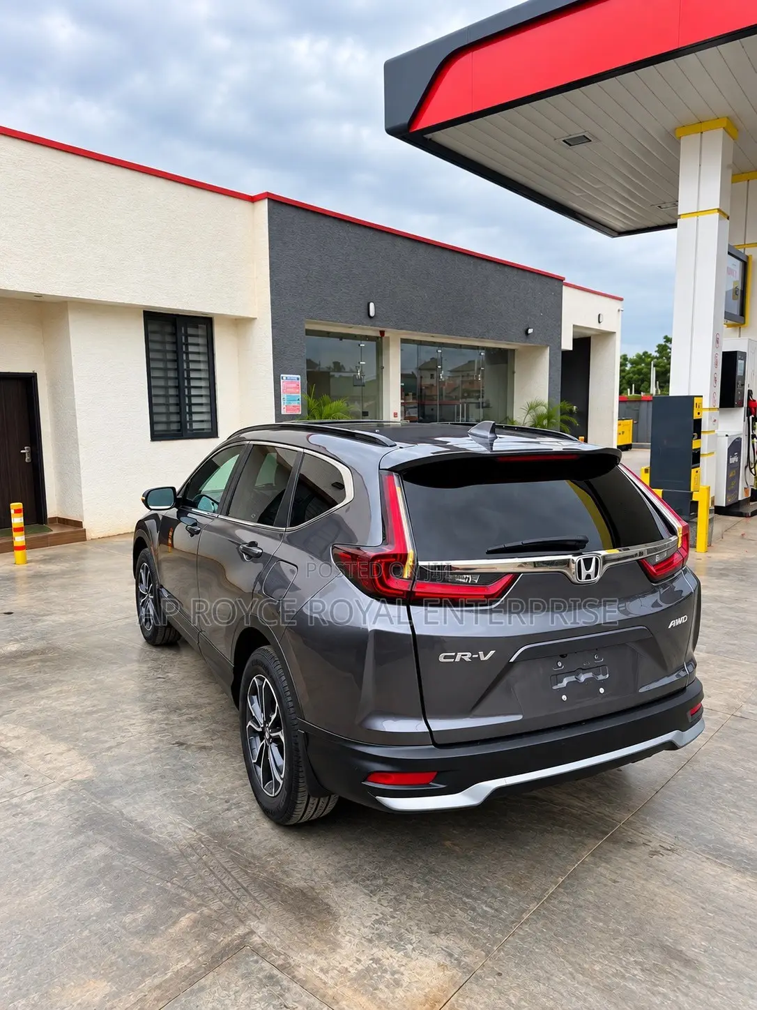 Honda CR-V EX-L 2021 Gray