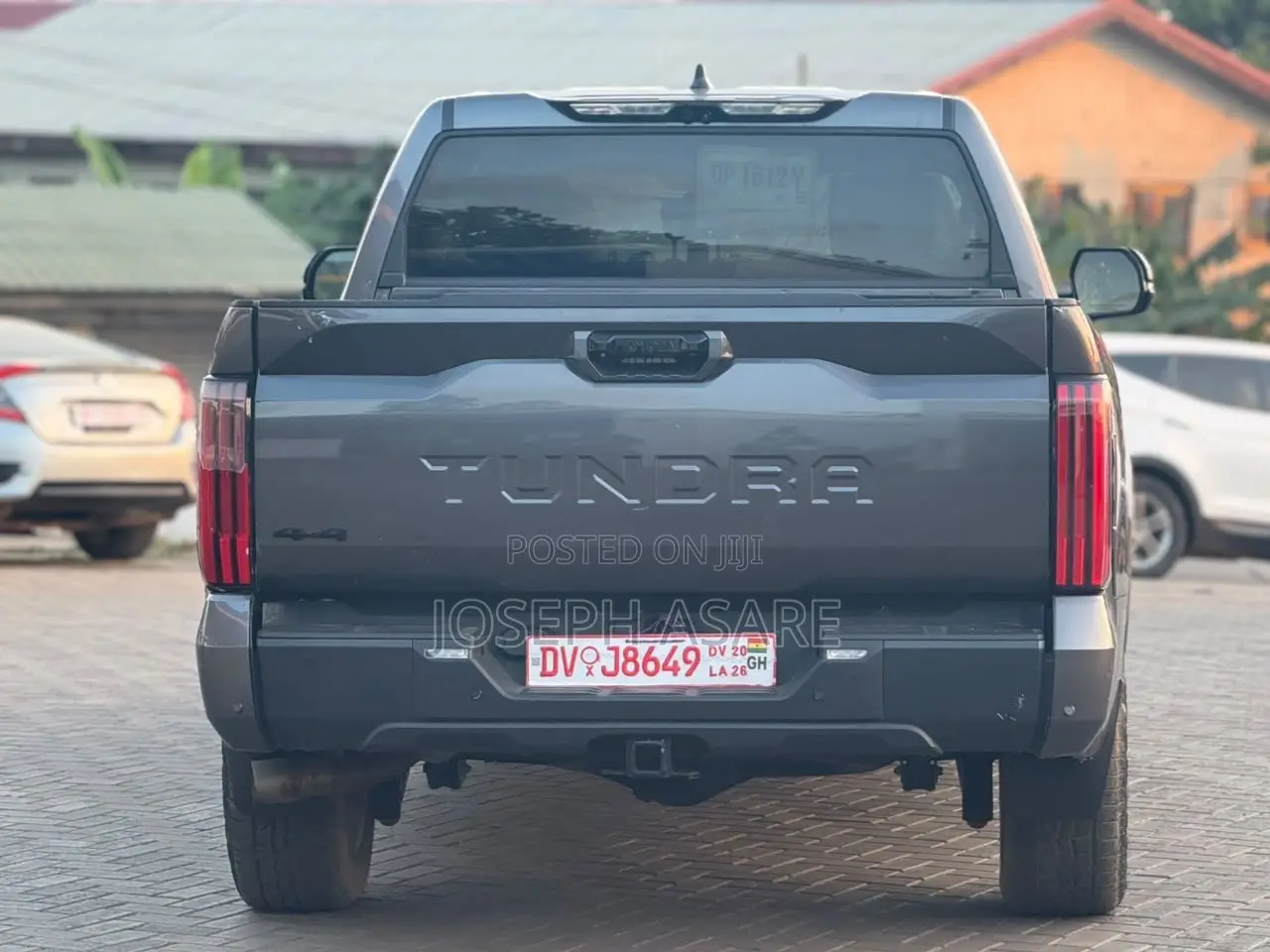 Toyota Tundra Limited Double Cab 6.5' Bed 2024