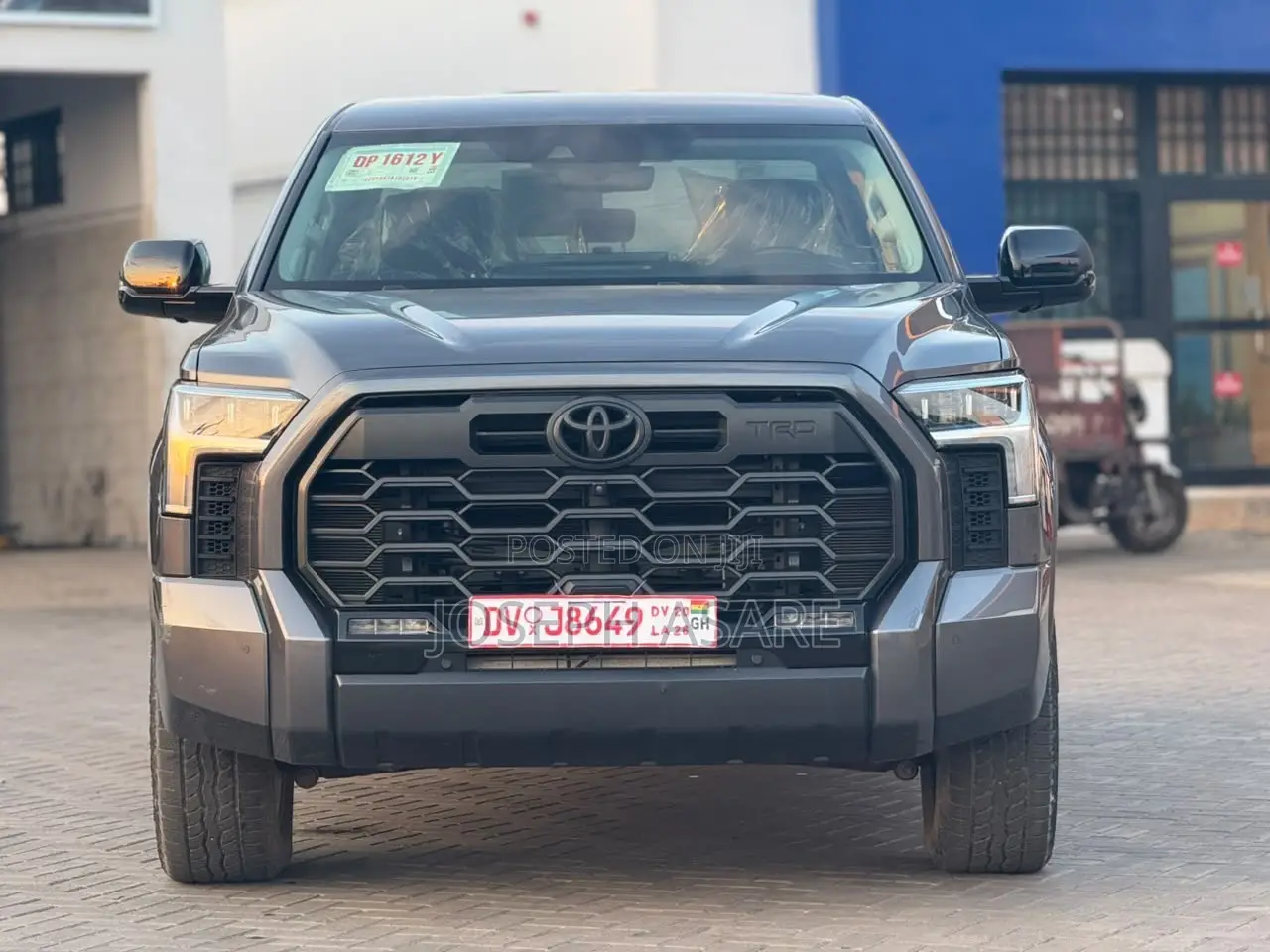 Toyota Tundra Limited Double Cab 6.5' Bed 2024