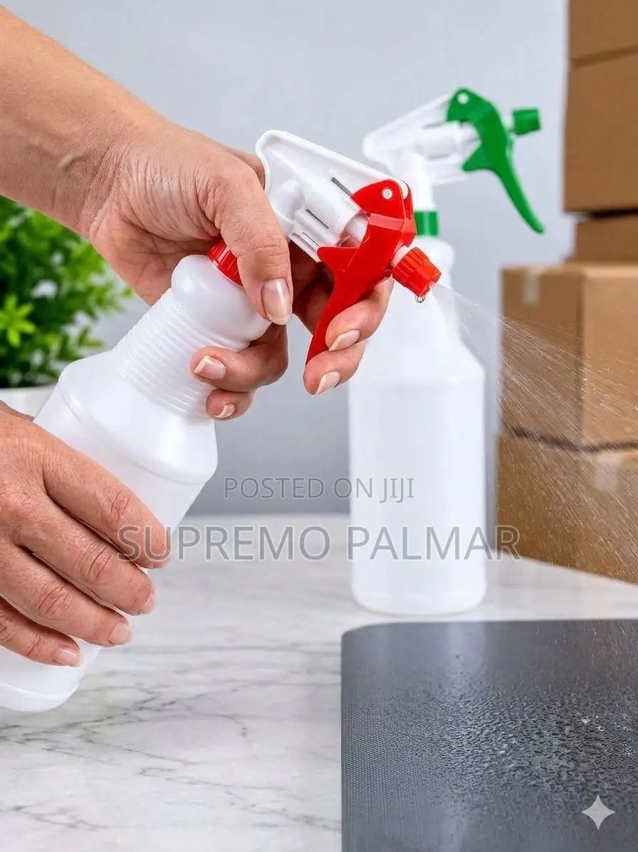 750ml Empty Bottles With Chemical Sprayer Adjustable Trigger Spray