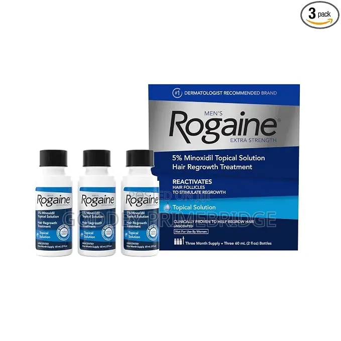 Rogaine Hair Growth-Original 3pcs