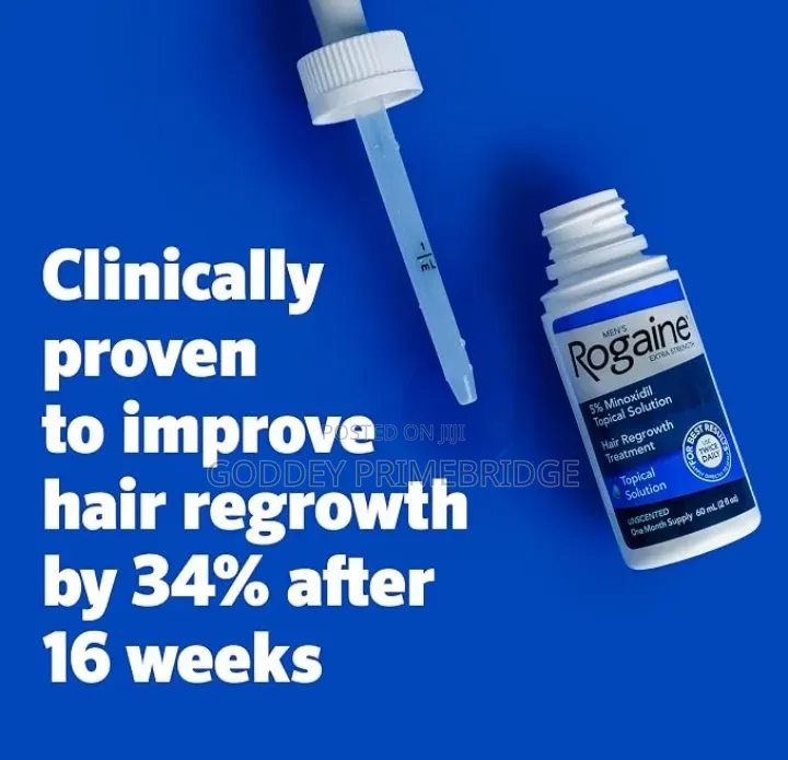 Rogaine Hair Growth-Original 3pcs