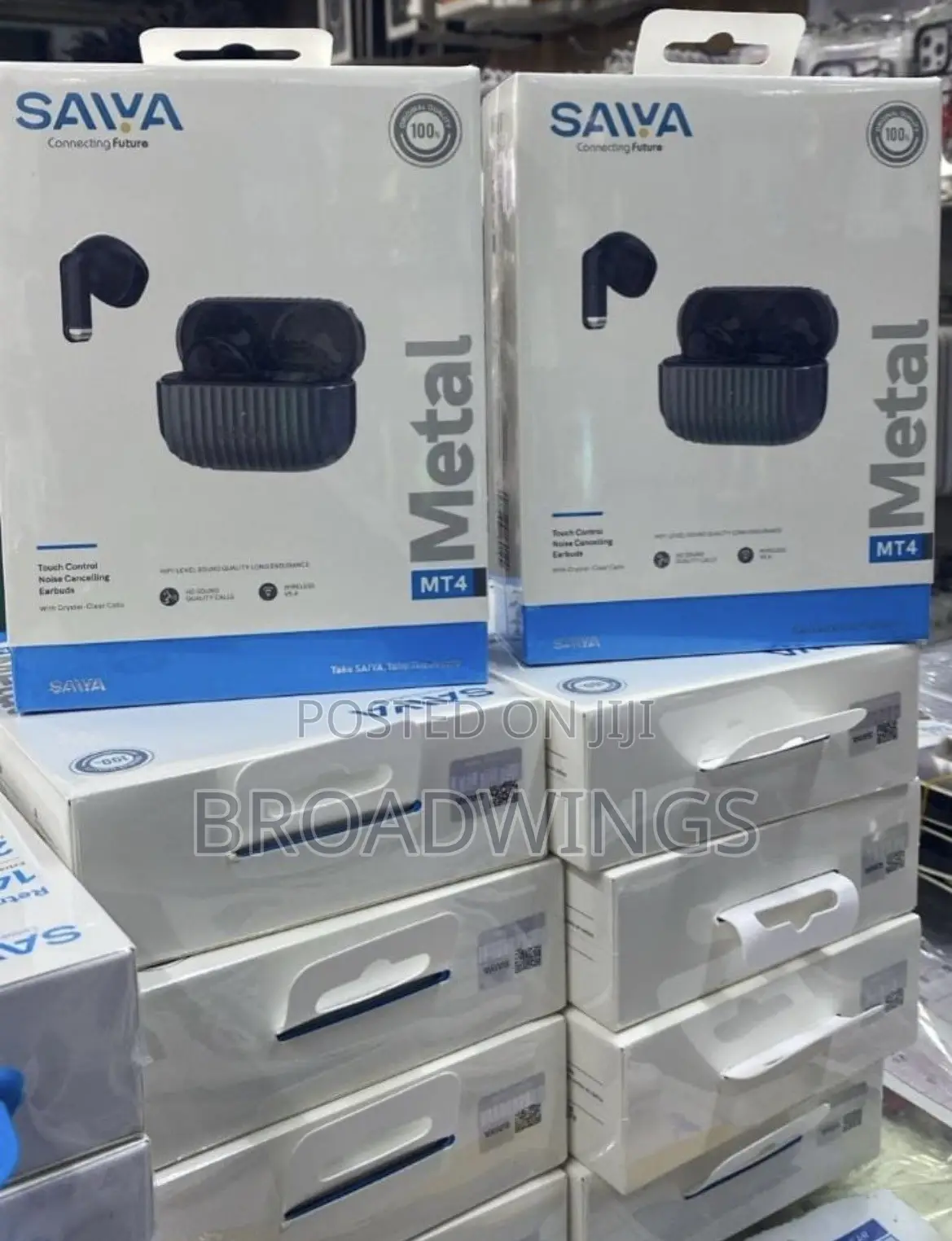 Saiya Metal MT4 Wireless Earbuds