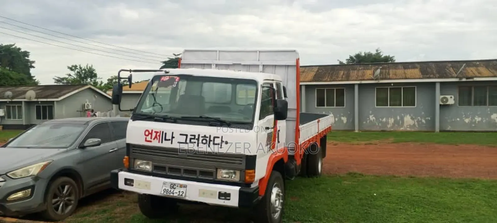 KIA RHINO Air, Benz Axle Front and Back