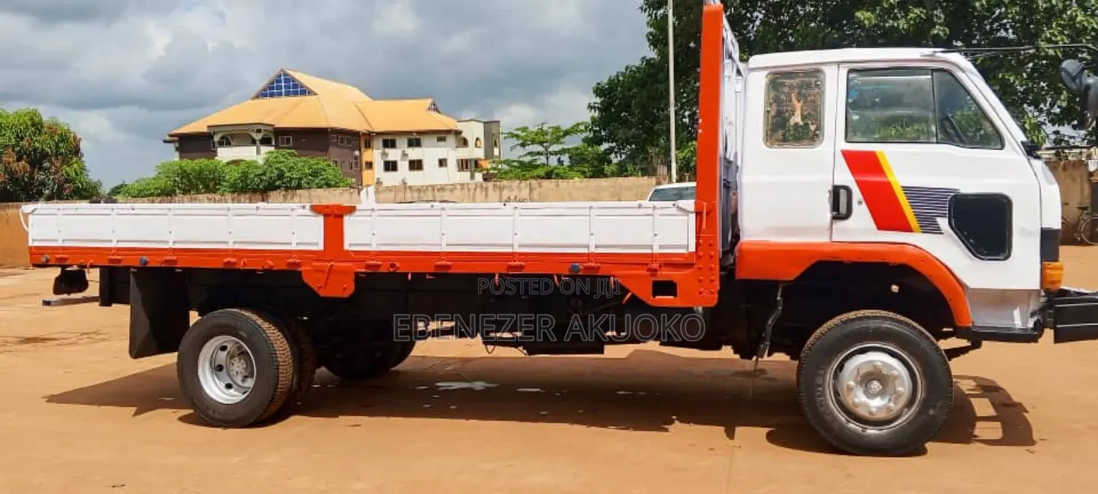 KIA RHINO Air, Benz Axle Front and Back