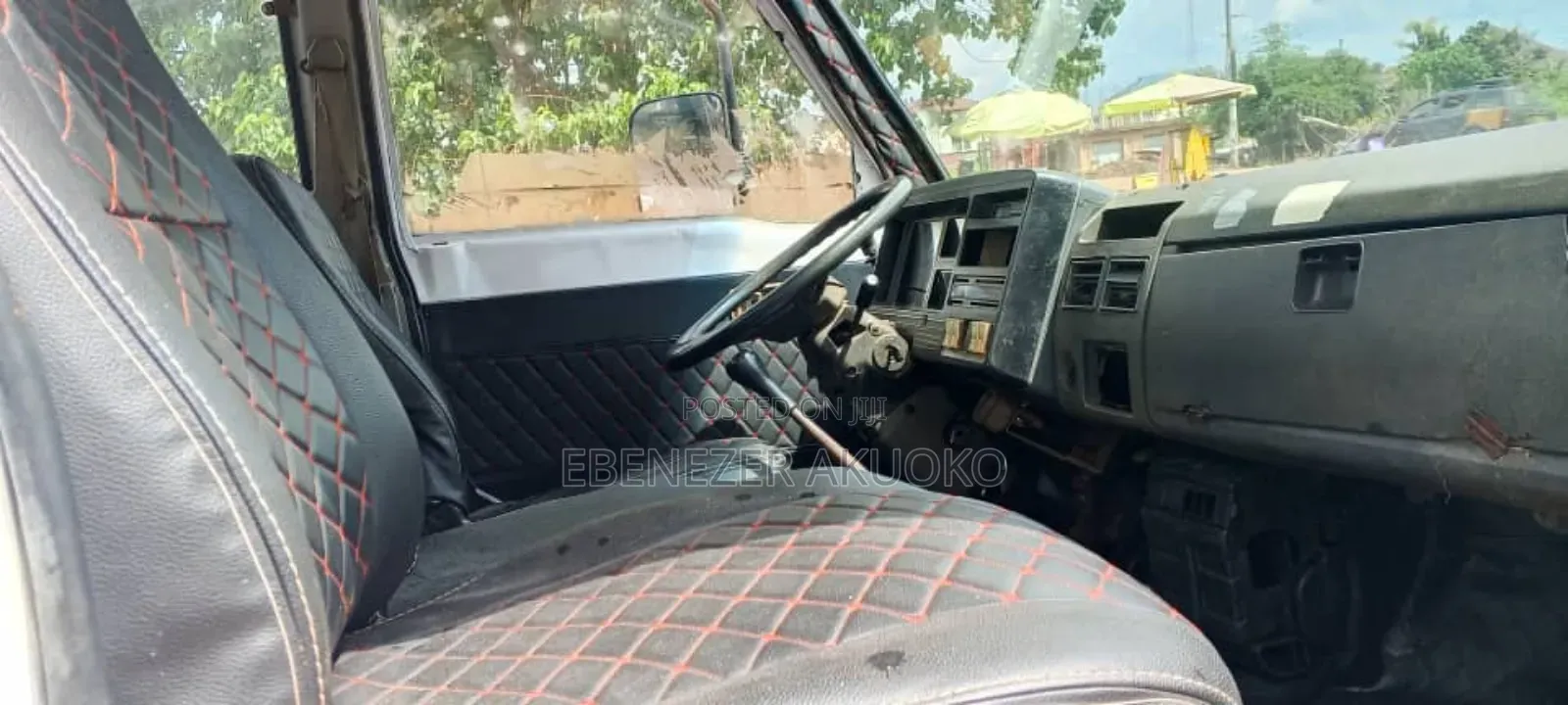 KIA RHINO Air, Benz Axle Front and Back