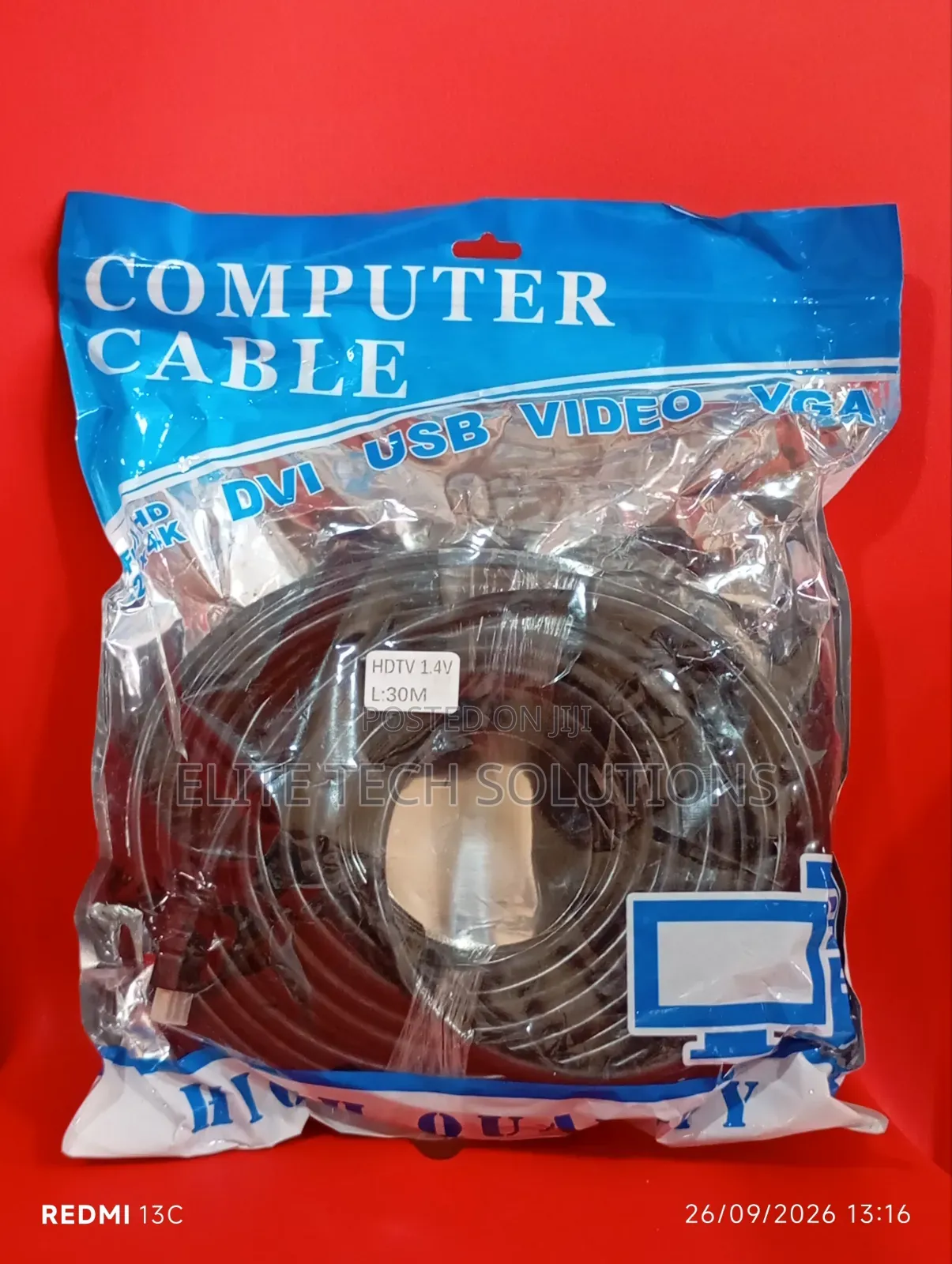 Hdmi Cable 30m 1080p