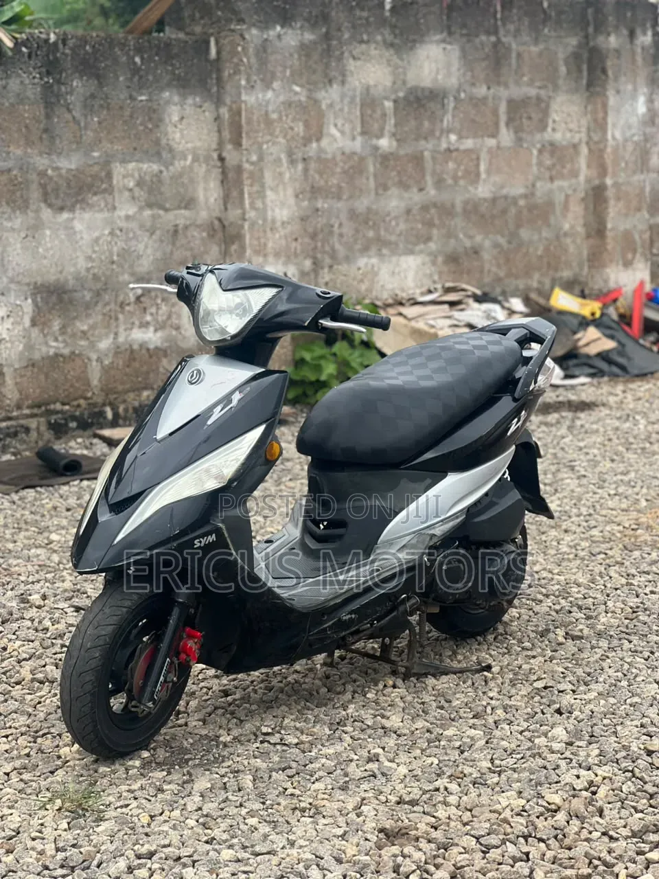 SYM Jet 2015 Black