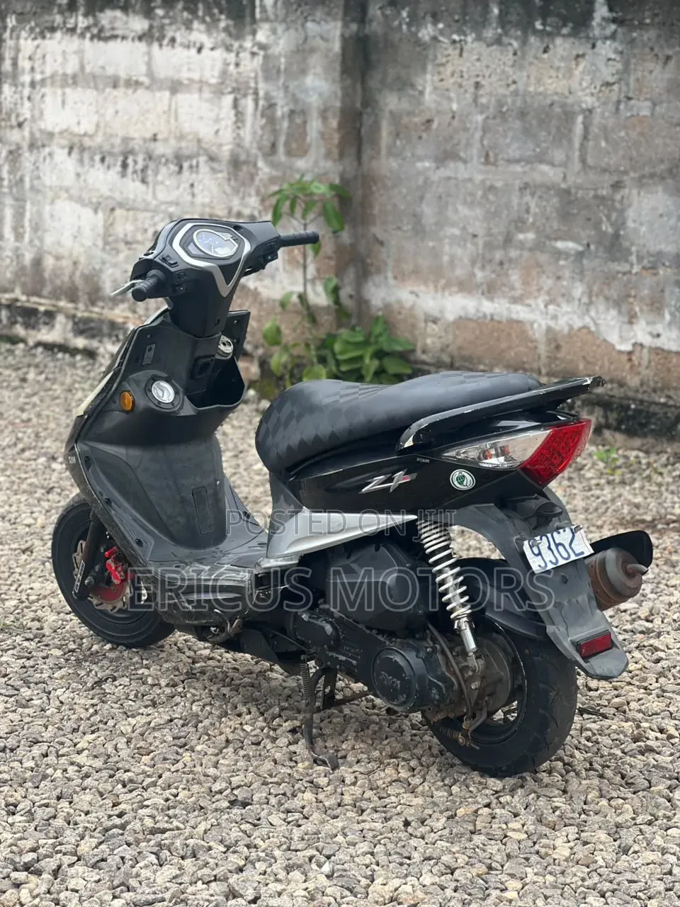 SYM Jet 2015 Black