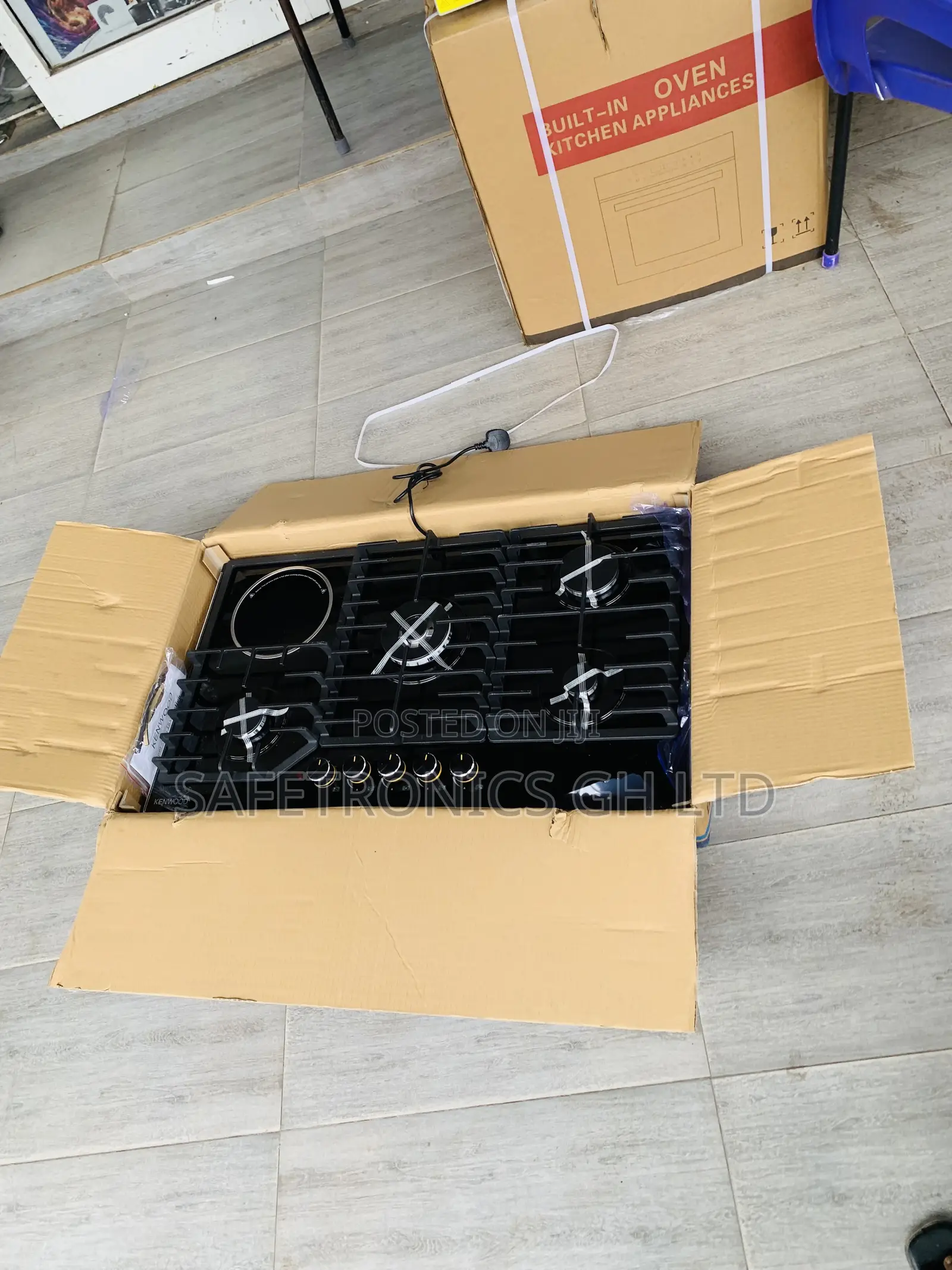 Quality Yet Affordable Inbuilt Kenwood 4 Gas 1 Electric 90cm Hob