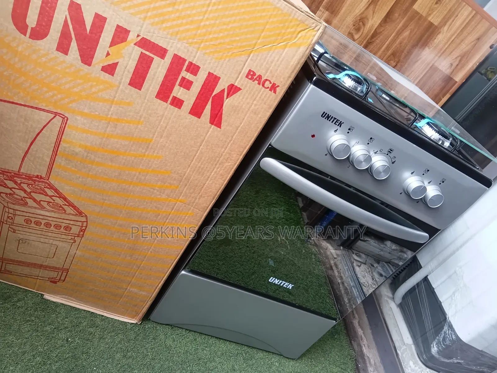 Unitek Quality Burner With Adjustable Features.