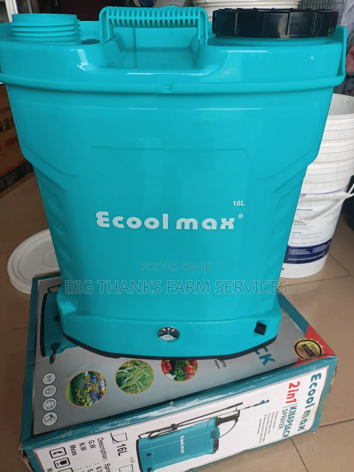 Battery Operated Knapsack,16L