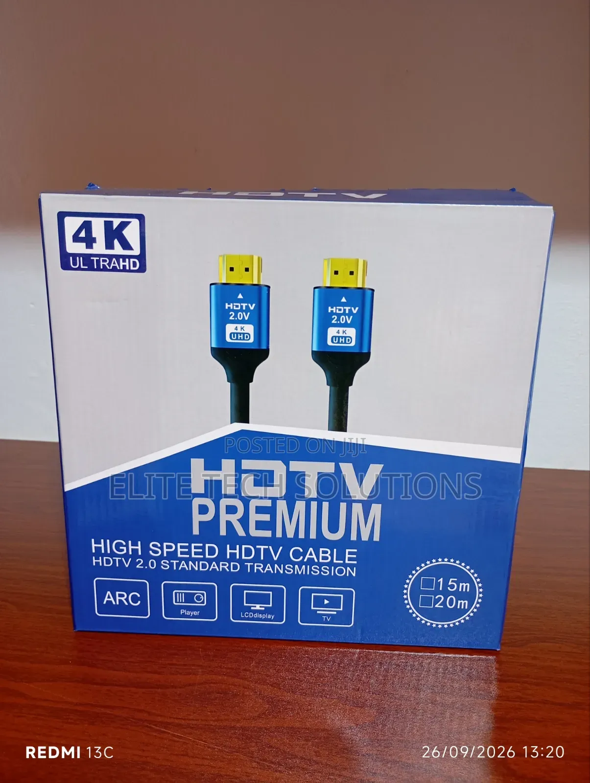 Hdmi Cable 20m 