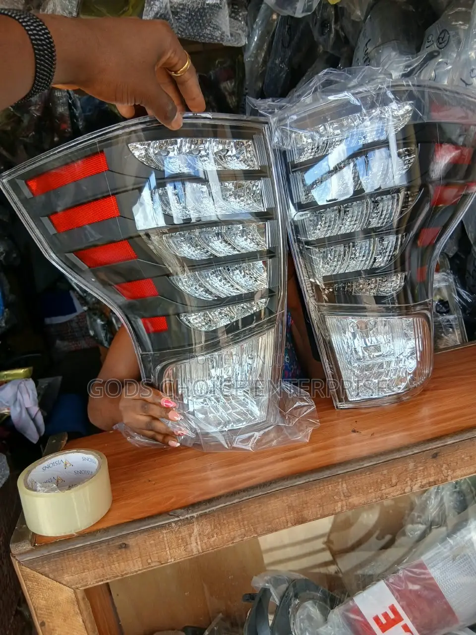 Taillight Gx460 2014-2016-2018-2020-2022