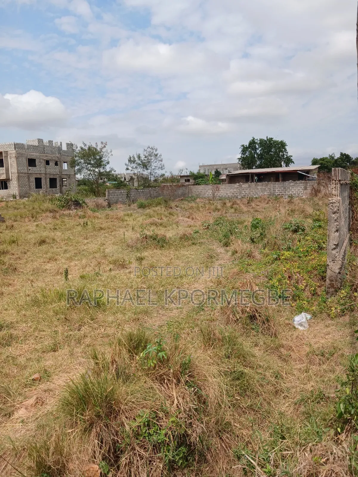 Estate 3 Plots of Land