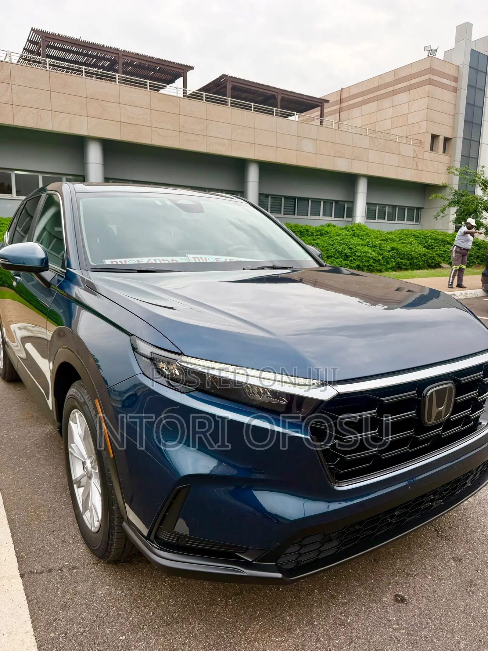 Honda CR-V EX-L AWD 2024 Black