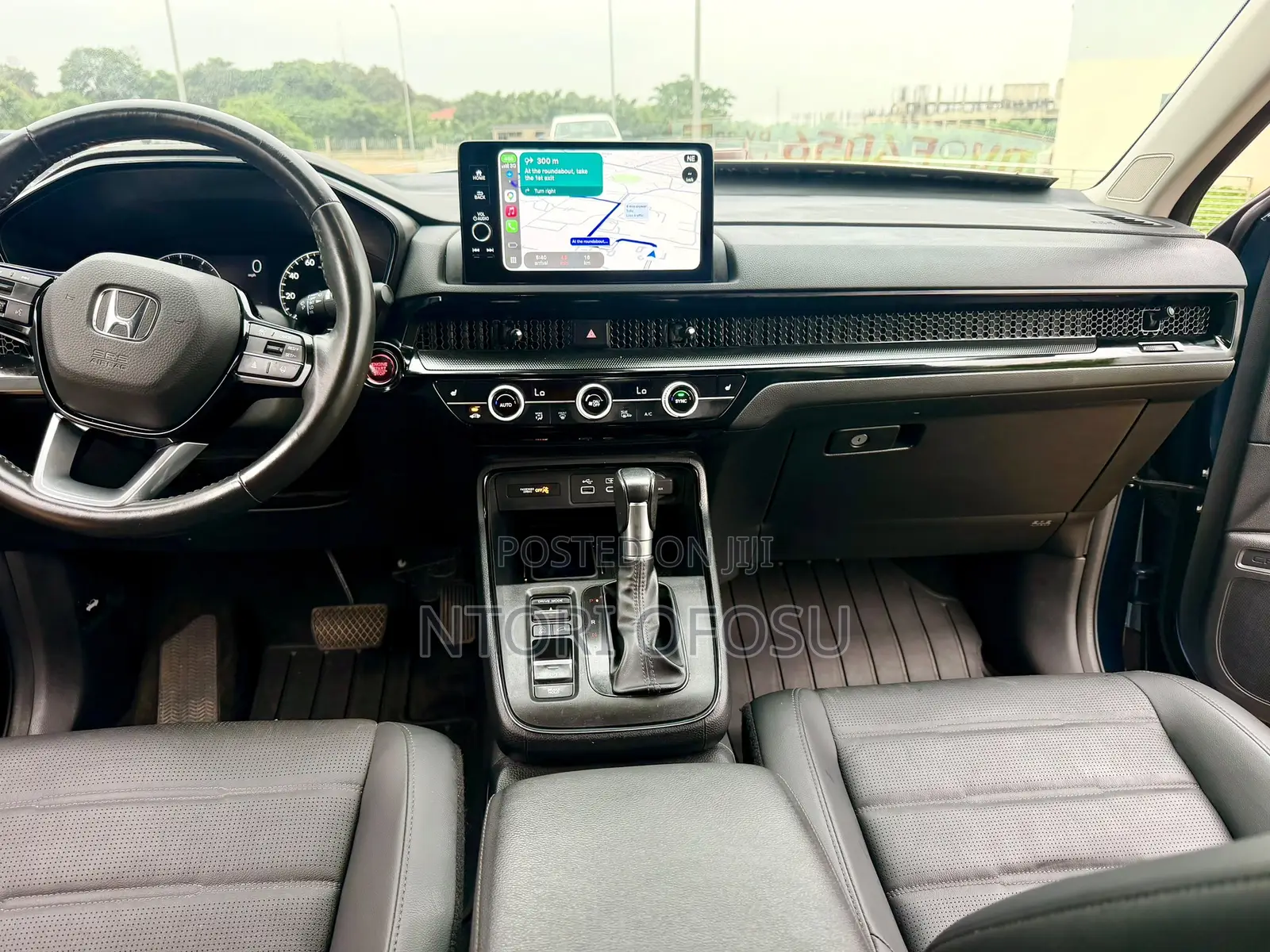 Honda CR-V EX-L AWD 2024 Black