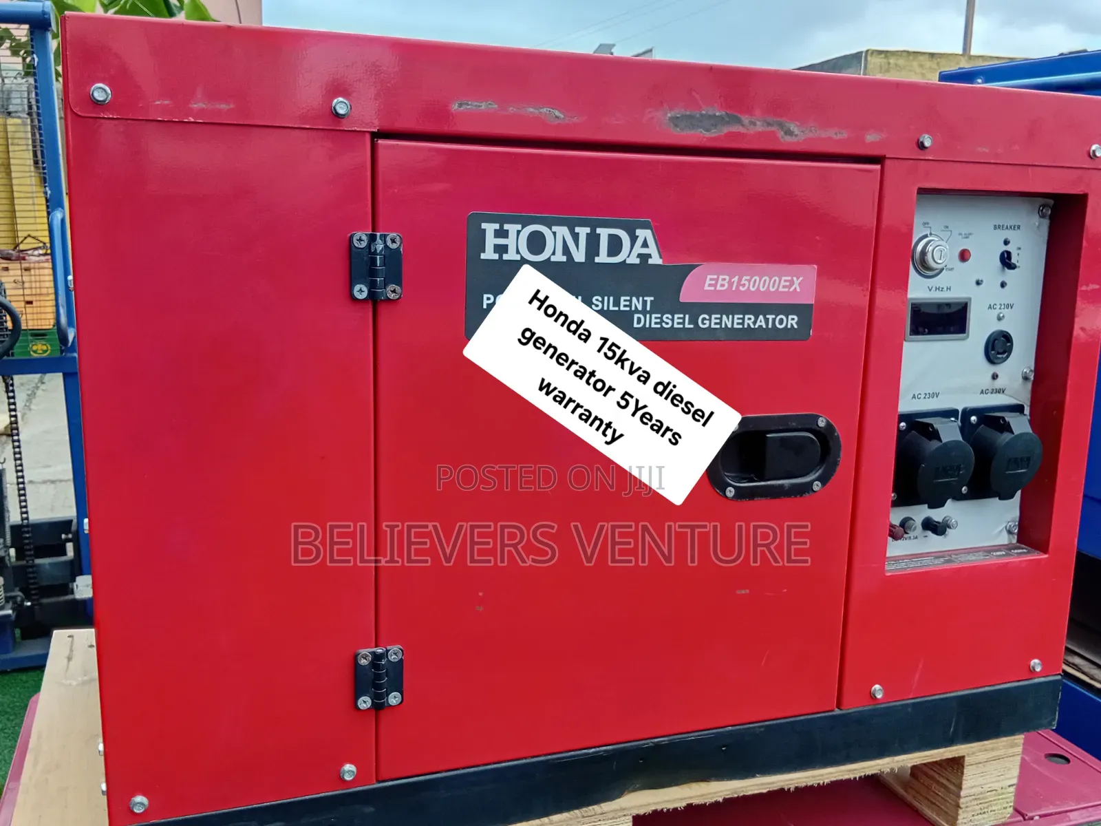 Honda 15KVA Generator – Reliable Power for Home Business