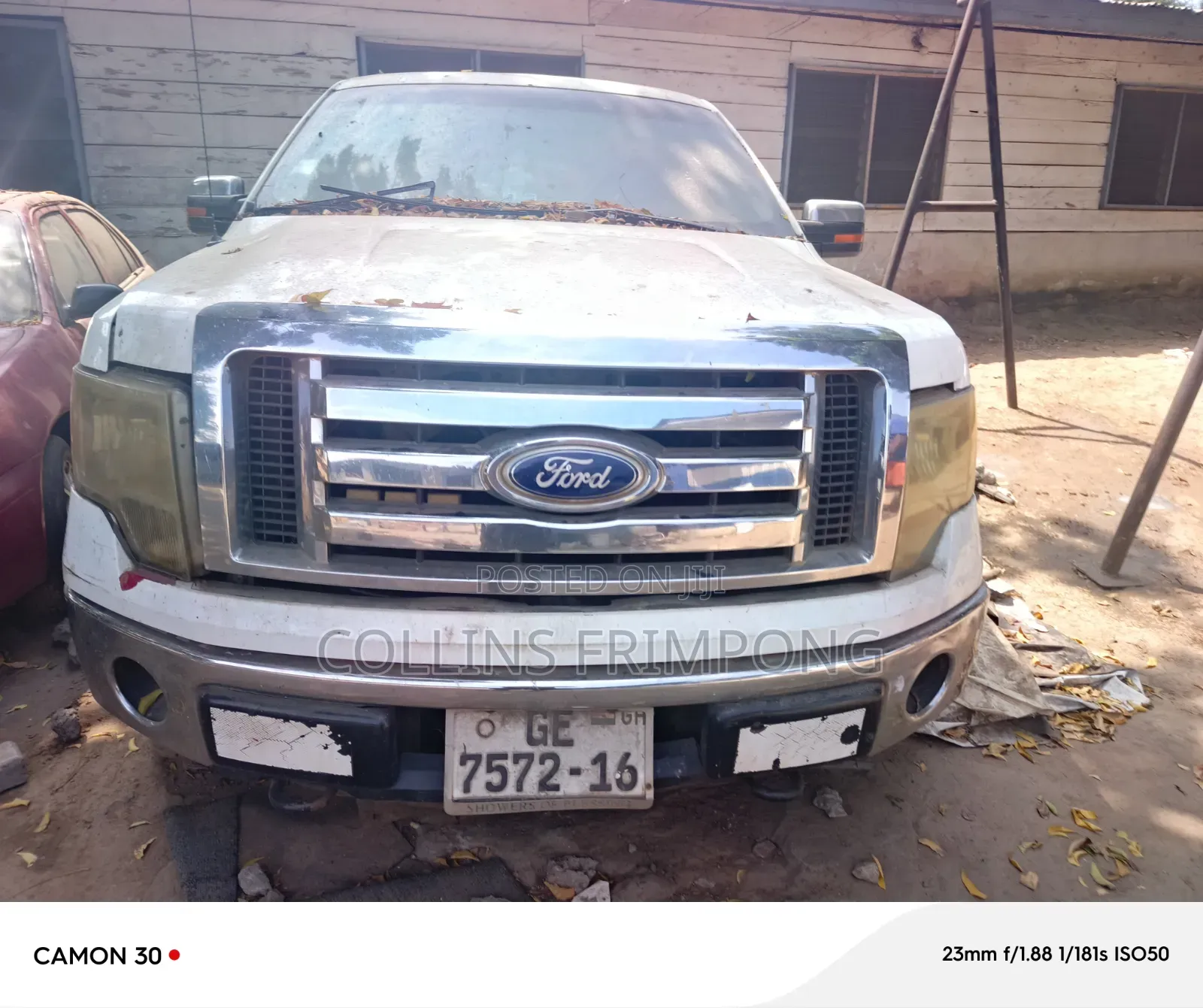 Ford F-150 2009 White