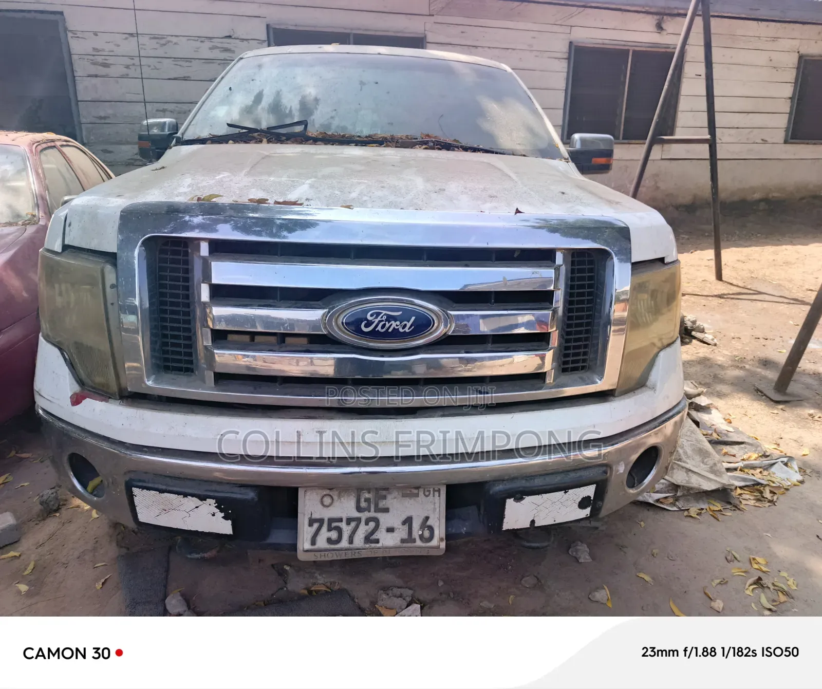 Ford F-150 2009 White