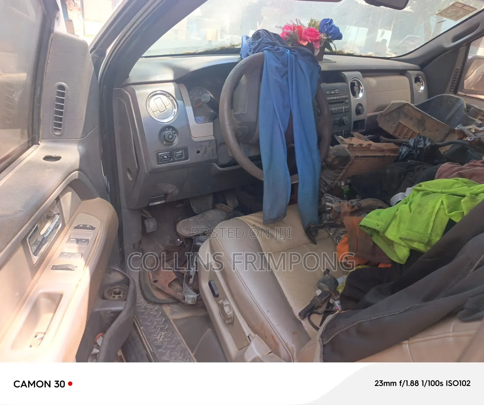 Ford F-150 2009 White